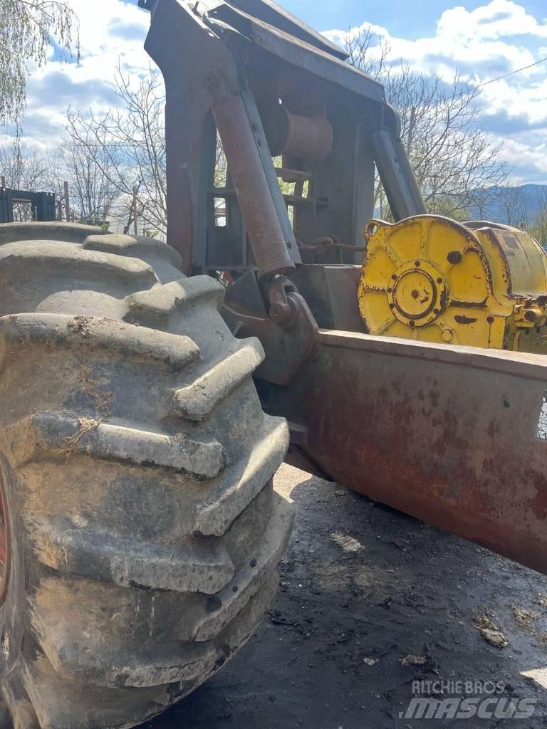 Timberjack 450C Udslæbningstraktorer