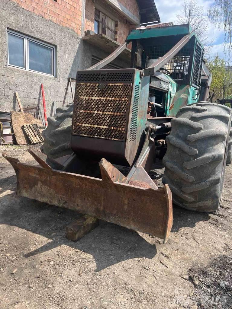 Timberjack 450C Udslæbningstraktorer