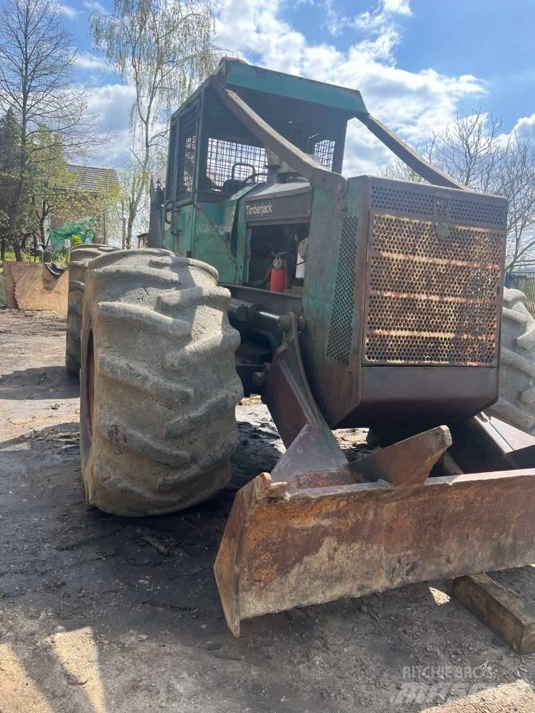 Timberjack 450C Udslæbningstraktorer