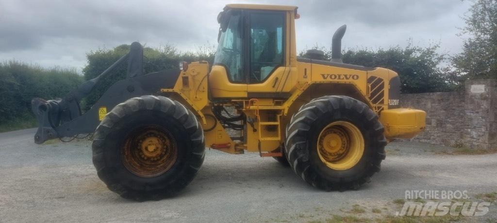 Volvo L 120 F Læssemaskiner på hjul