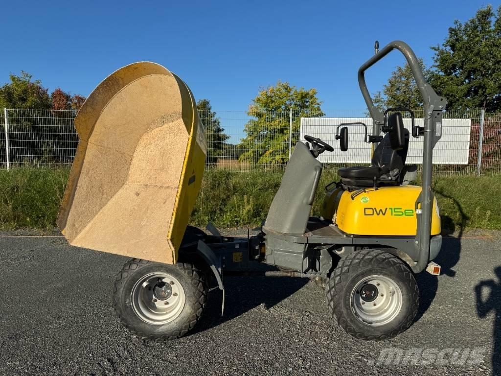 Wacker Neuson DW15e Dumpere