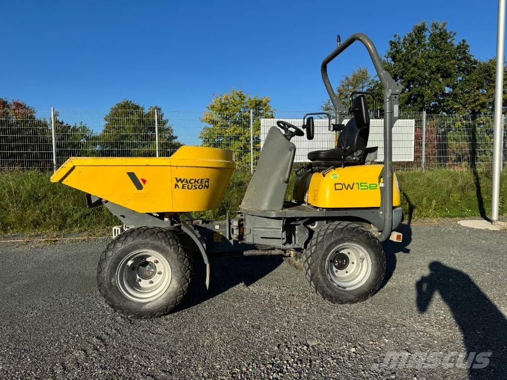 Wacker Neuson DW15e Dumpere
