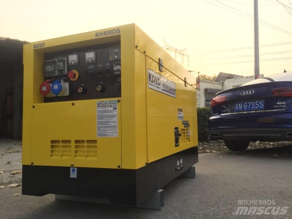  科沃 久保田柴油电焊机KH400DS Dieselgeneratorer