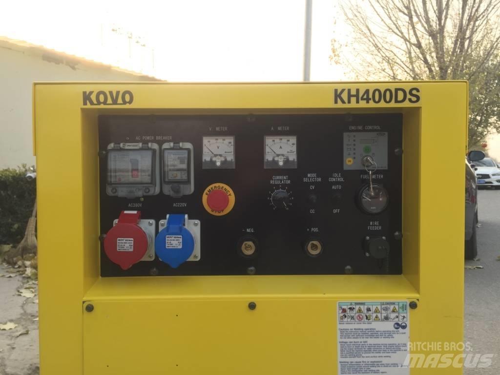  科沃 久保田柴油电焊机KH400DS Dieselgeneratorer