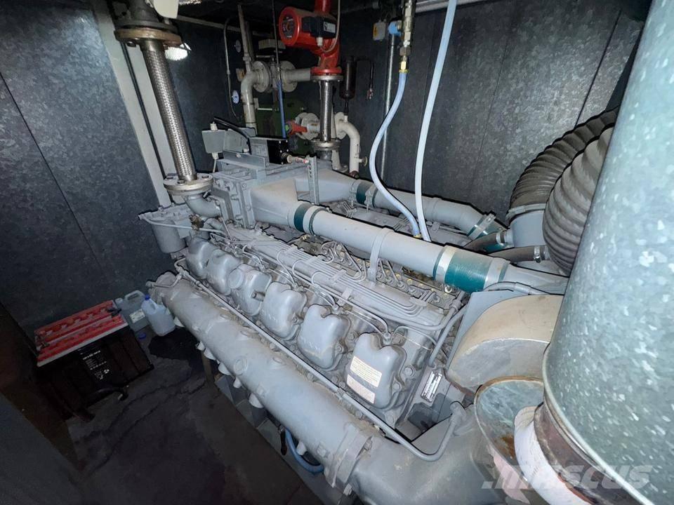 MAN 470 KVA Dieselgeneratorer