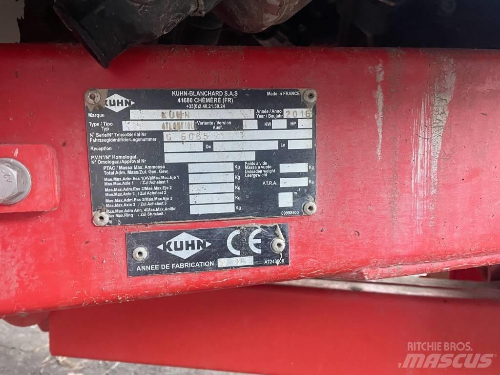 Kuhn Atlantique 3200 Trailersprøjter