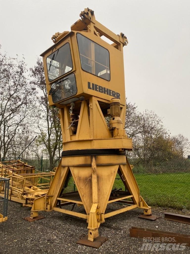 Liebherr 256 HC Tårn kraner