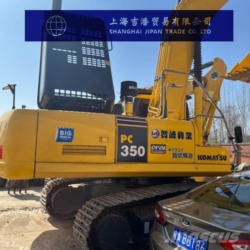 Komatsu PC 350 Gravemaskiner på larvebånd