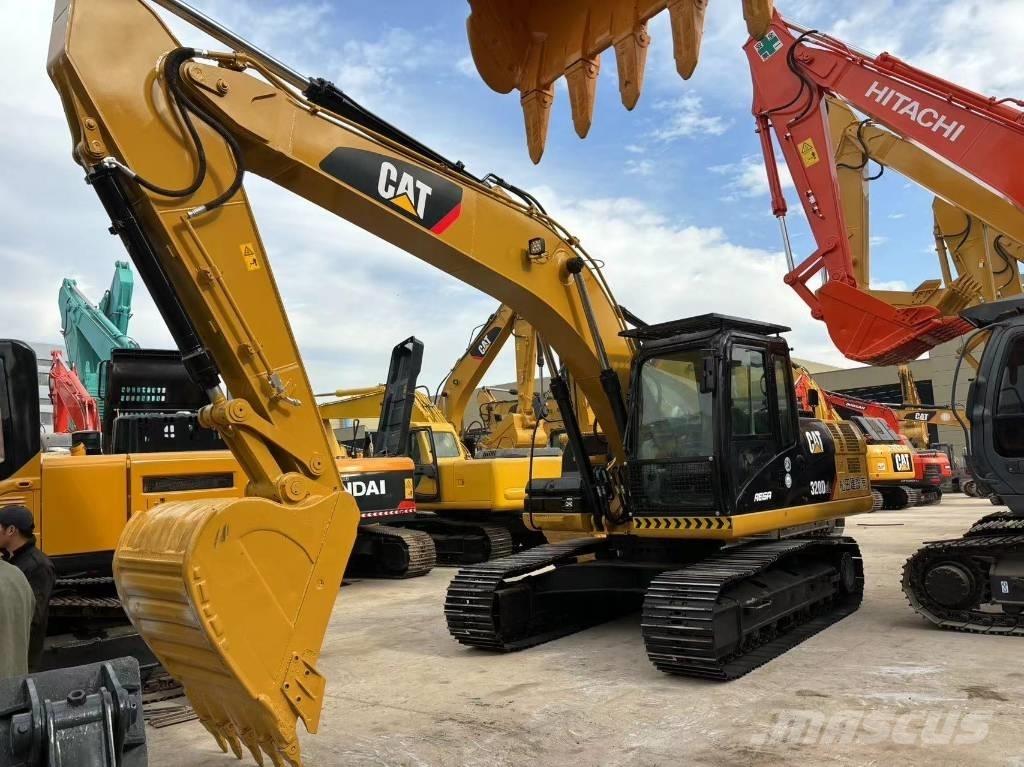 CAT 320D Gravemaskiner på larvebånd