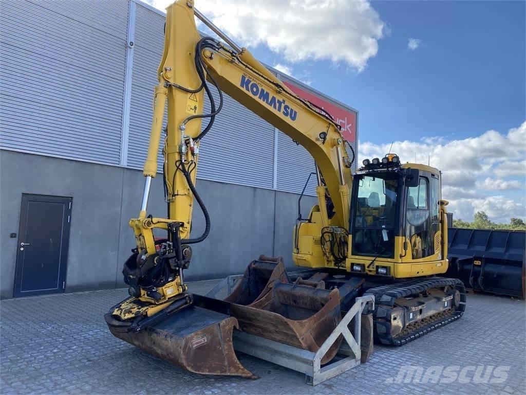 Komatsu PC138US-11 Gravemaskiner på larvebånd