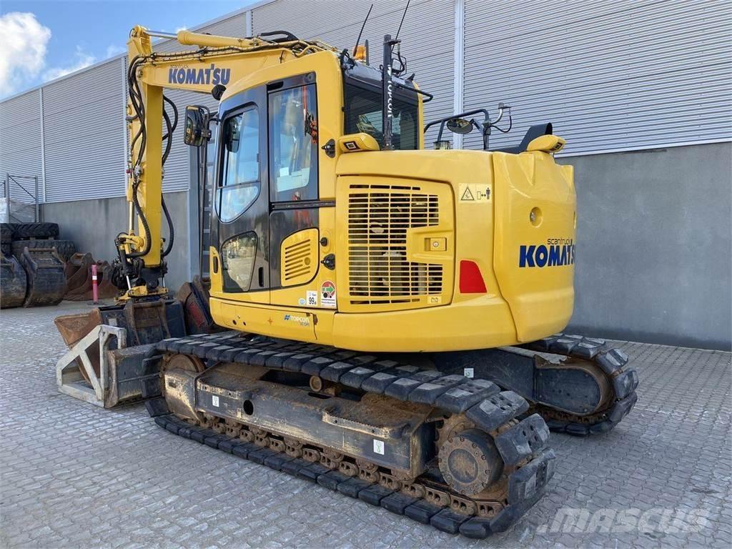 Komatsu PC138US-11 Gravemaskiner på larvebånd