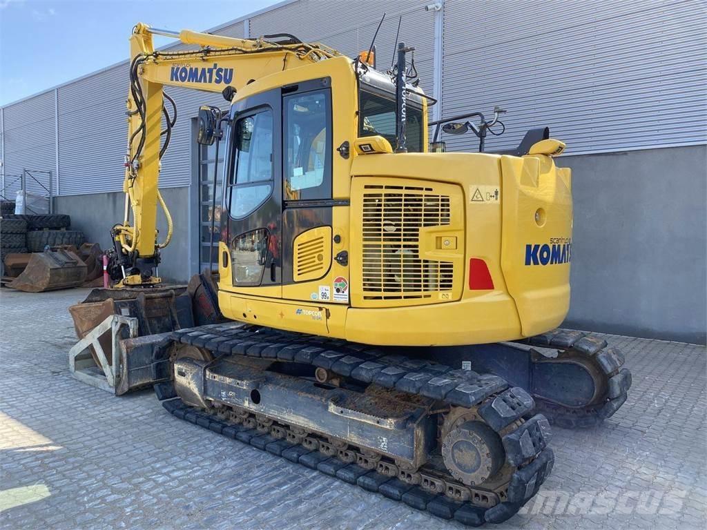 Komatsu PC138US-11 Gravemaskiner på larvebånd
