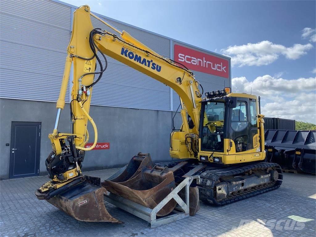 Komatsu PC138US-11 Gravemaskiner på larvebånd
