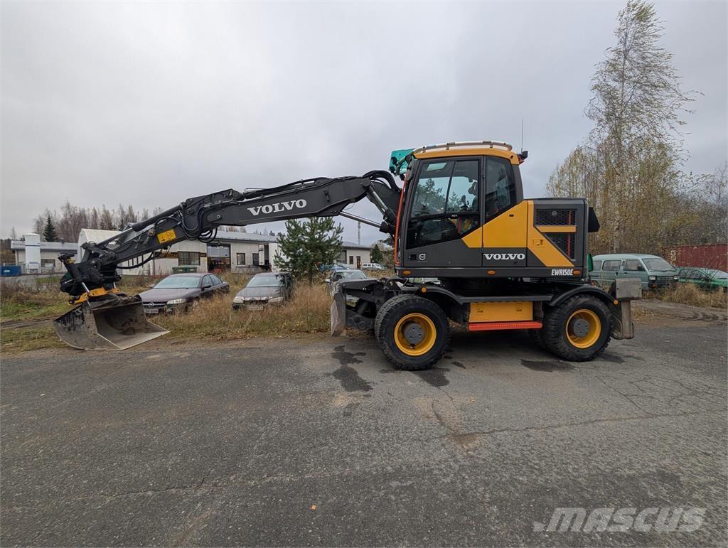 Volvo EWR150 E Gravemaskiner på hjul