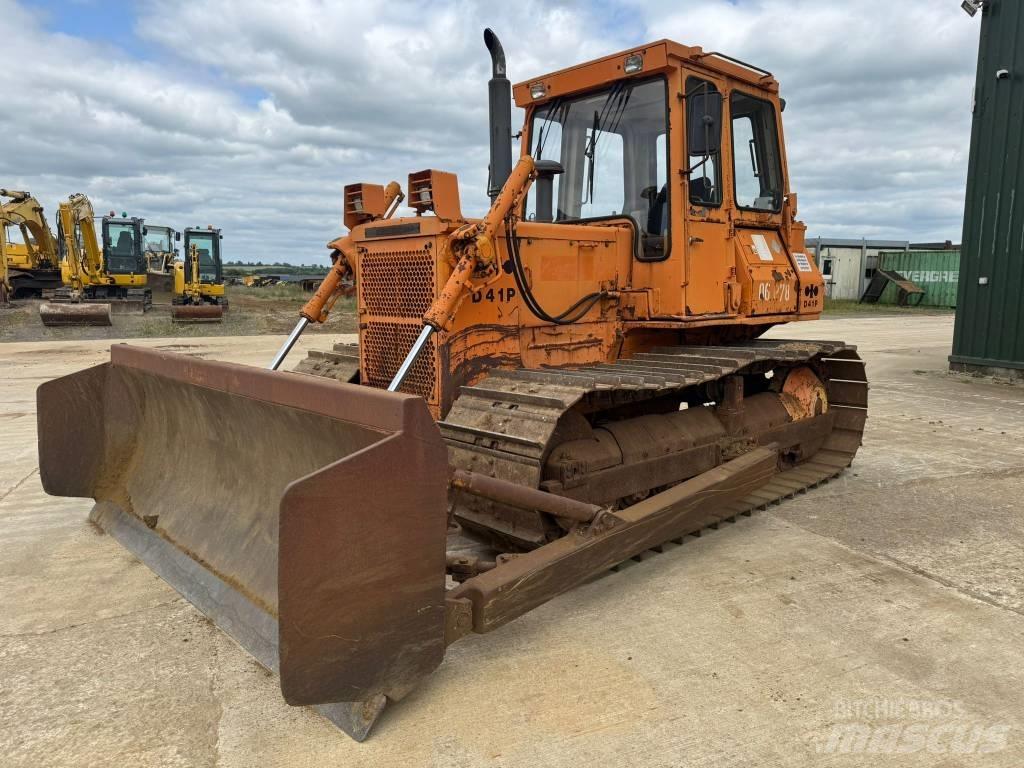 Komatsu D 41 P-3 Bulldozer på larvebånd