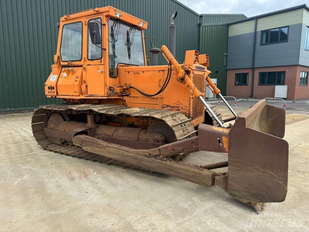 Komatsu D 41 P-3 Bulldozer på larvebånd