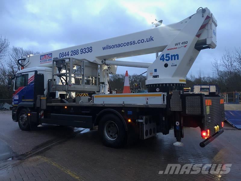 Wumag T450 Lastbilmonterede lifte