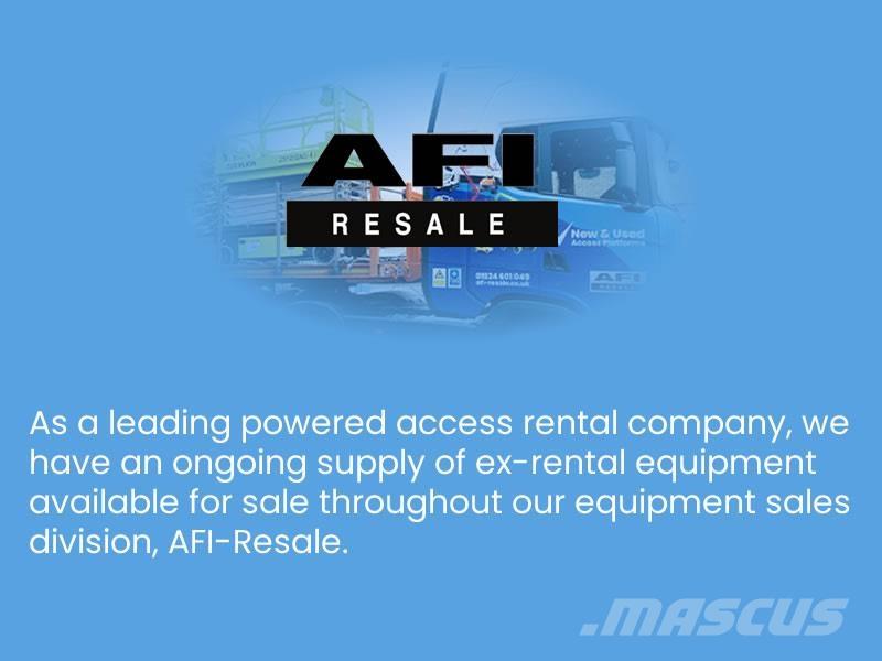 Wumag T450 Lastbilmonterede lifte