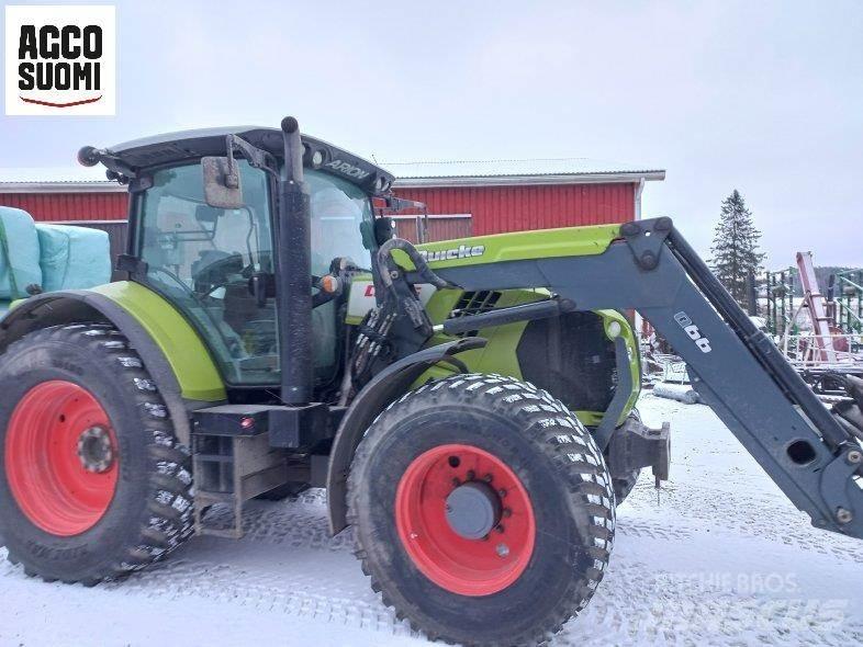 CLAAS 650 ARION Traktorer