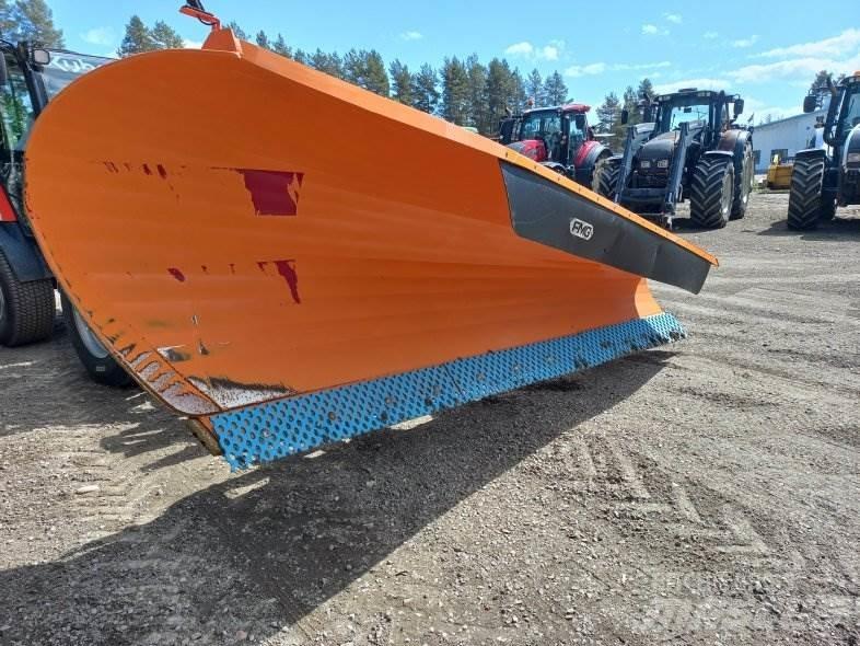 FMG ALUEAURA 360 Sneskovle og -plove