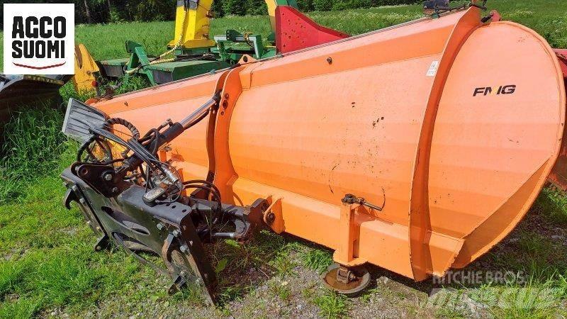 FMG ALUEAURA 360 Sneskovle og -plove