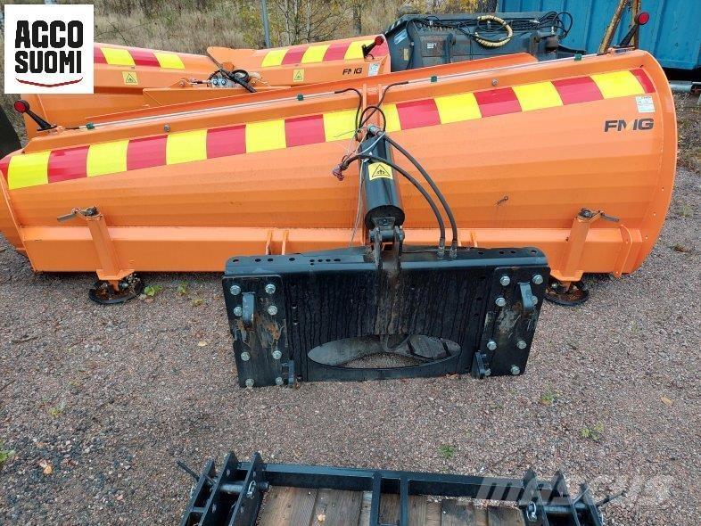 FMG ALUEAURA AA330 Sneskovle og -plove