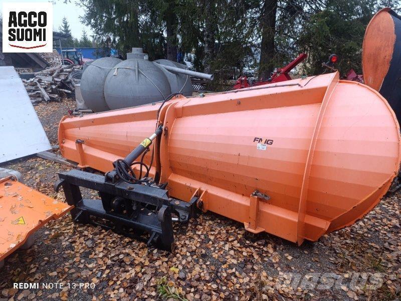 FMG ALUEAURA AA360 Sneskovle og -plove