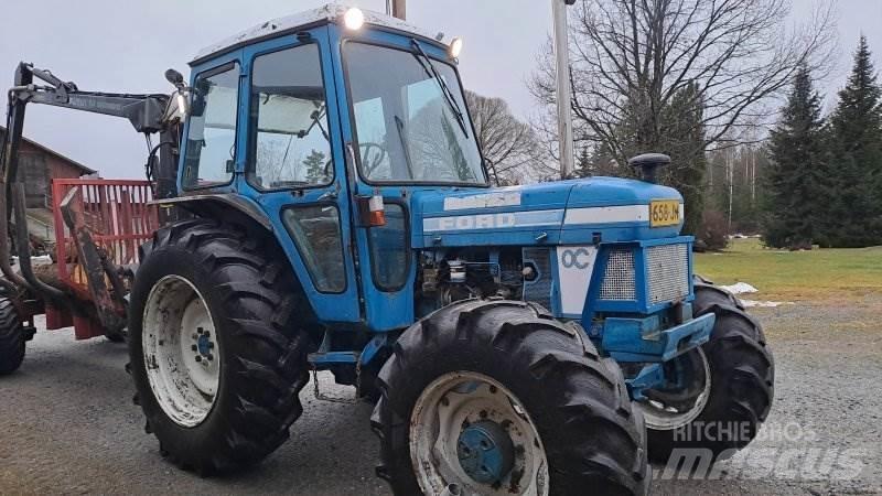Ford 6610 Traktorer