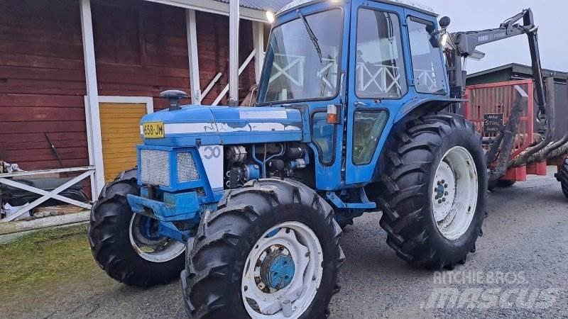 Ford 6610 Traktorer