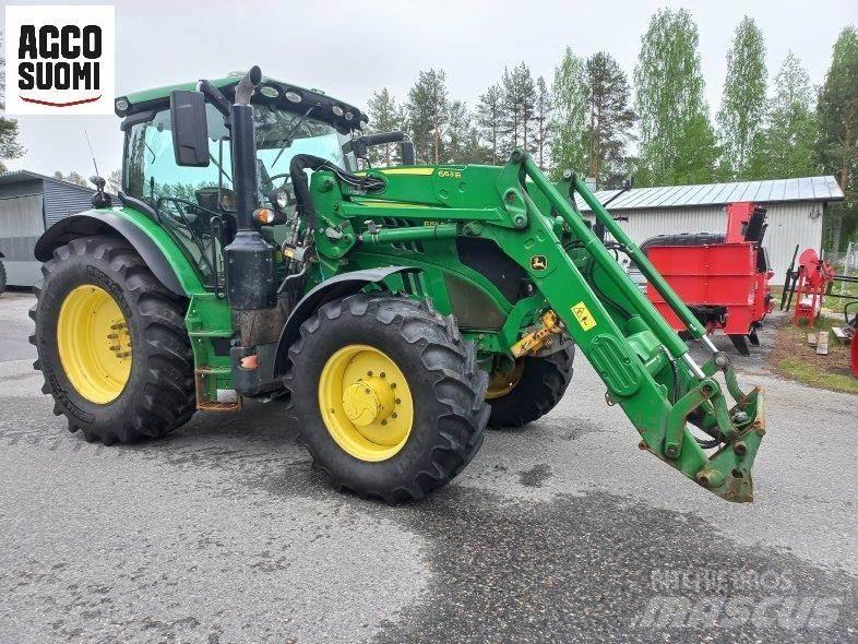 John Deere 6155 R Traktorer