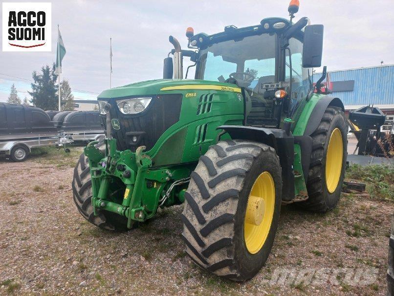 John Deere 6155 R Traktorer