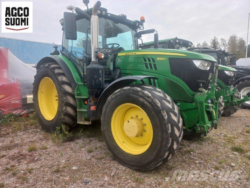 John Deere 6155 R Traktorer