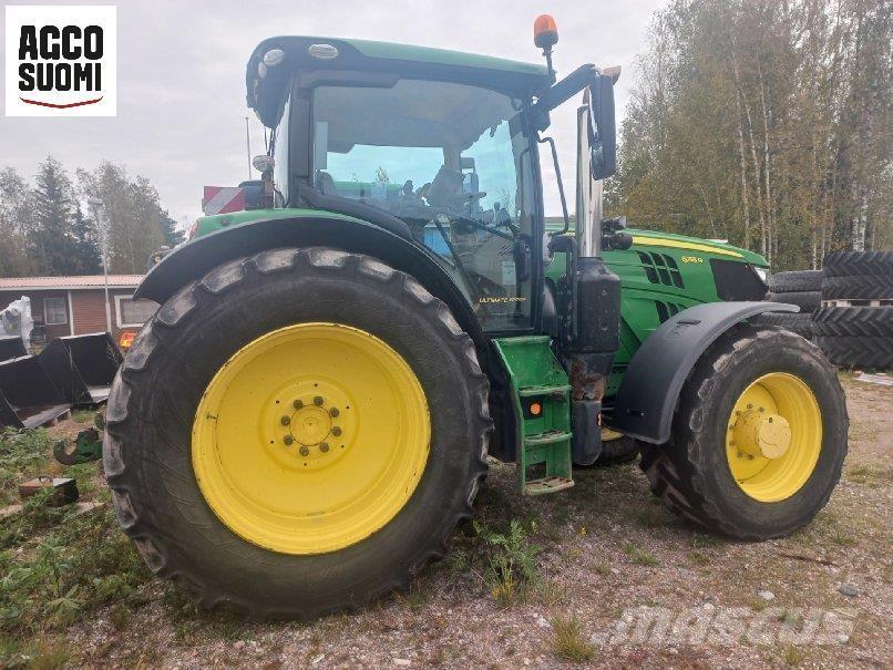 John Deere 6155 R Traktorer