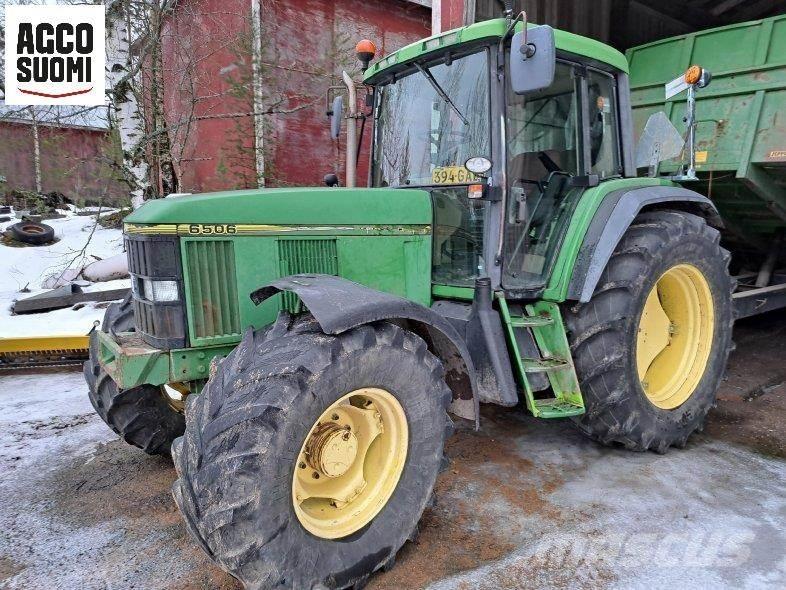 John Deere 6506 Traktorer