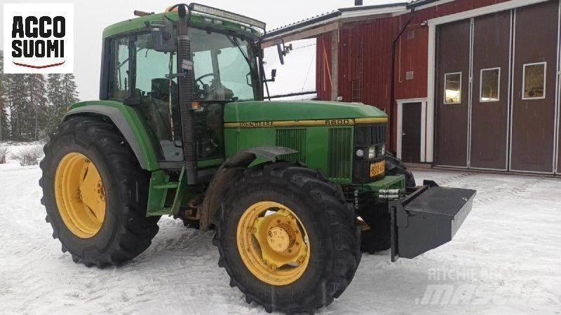 John Deere 6600 Traktorer