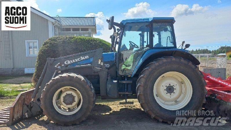 New Holland TM135 Traktorer