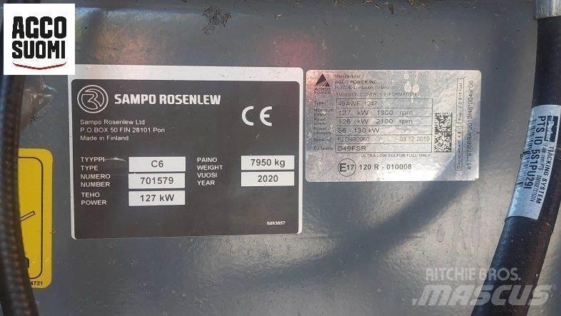 Sampo-Rosenlew C6 Mejetærskere