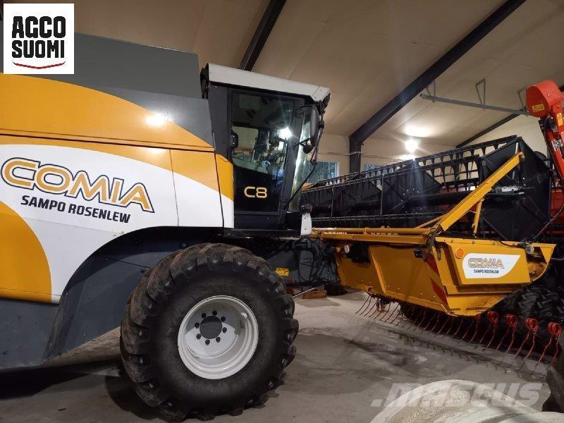 Sampo-Rosenlew C8 Mejetærskere