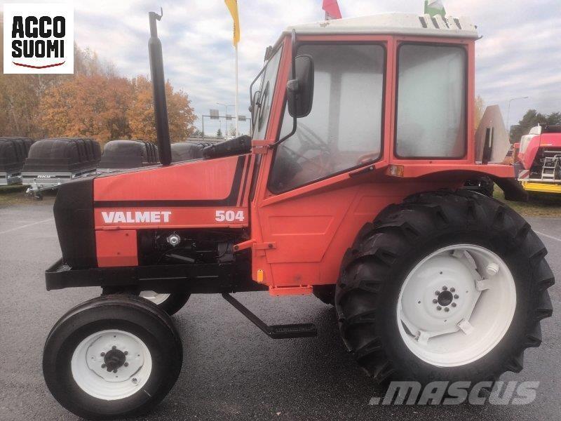 Valmet 504 2WD Traktorer