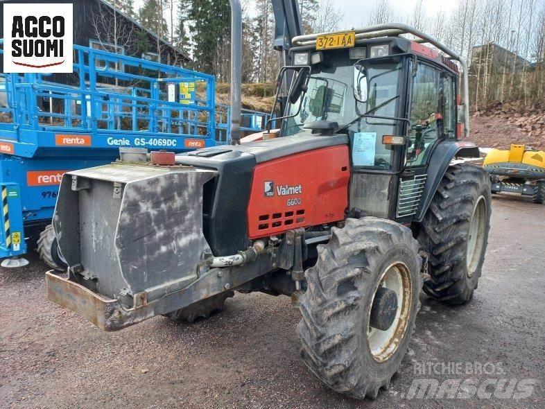 Valmet 6600 Traktorer