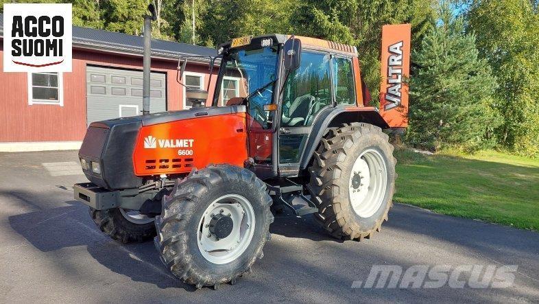 Valmet 6600 MEZZO Traktorer