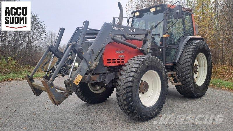 Valmet 8400 Traktorer