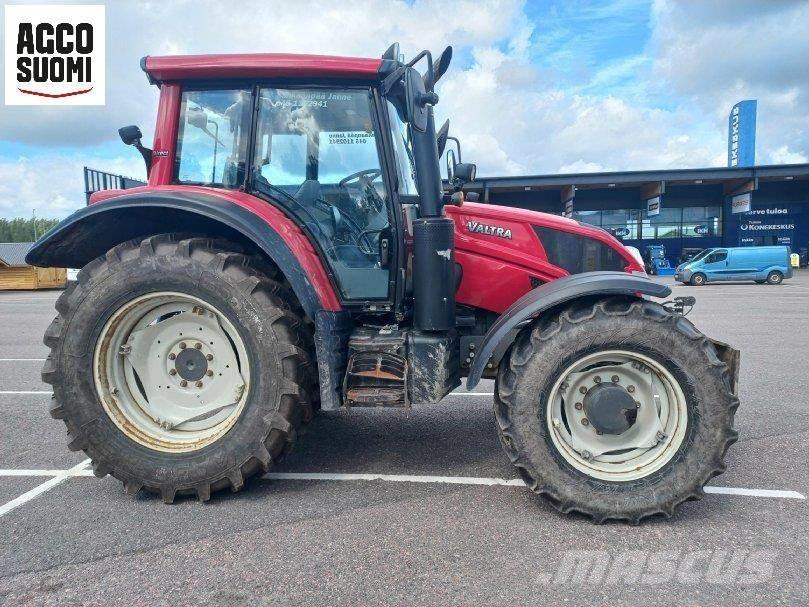 Valtra N163 DIRECT Traktorer