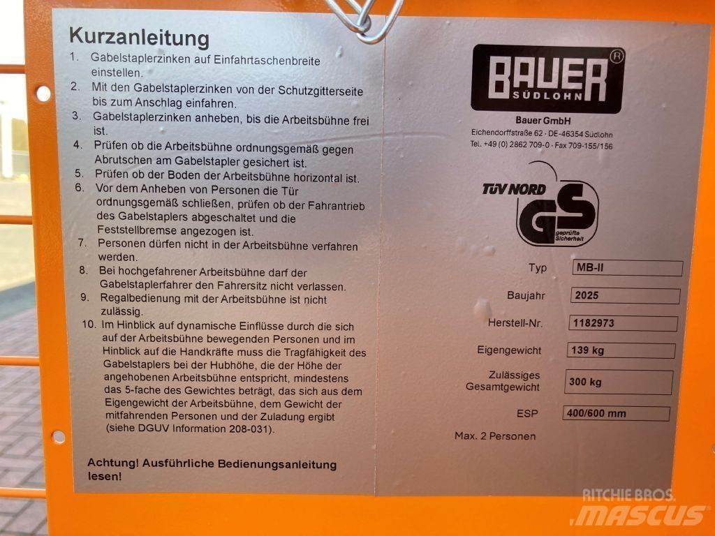 Bauer MB-II Trucks - Andet