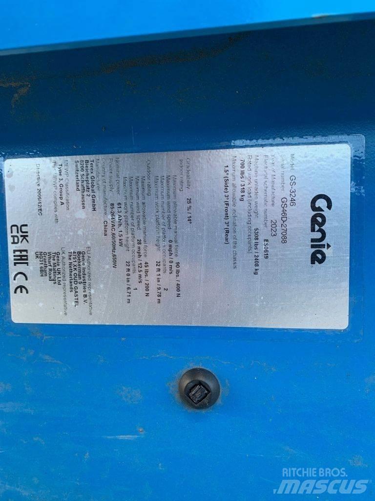 Genie GS-3246 Saxlifte