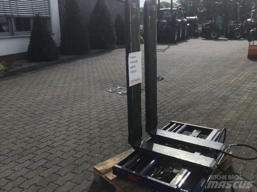 Griptech RG435/ZVP35 Trucks - Andet