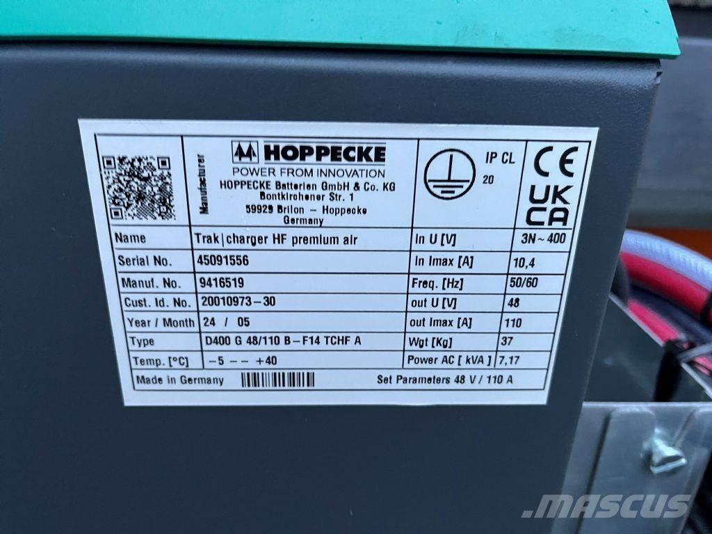 Hubtex MaxX 30 Sidelæsser