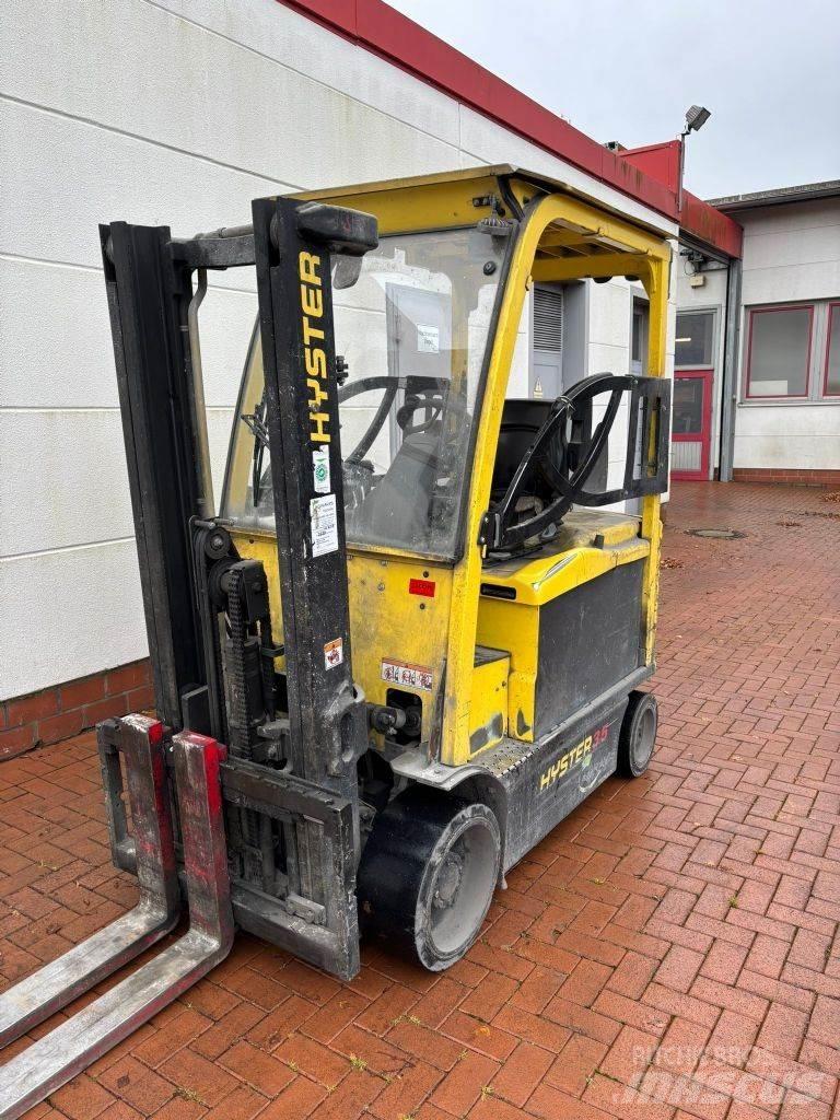 Hyster E 3.5 XN LWB El gaffeltrucks