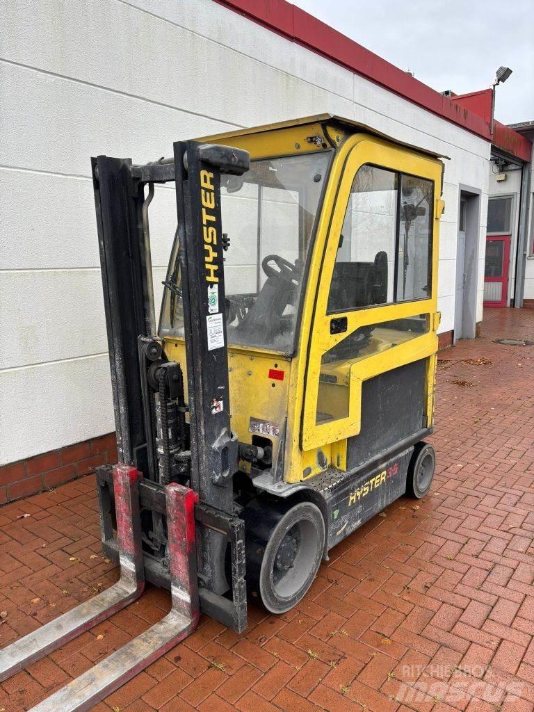 Hyster E 3.5 XN LWB El gaffeltrucks