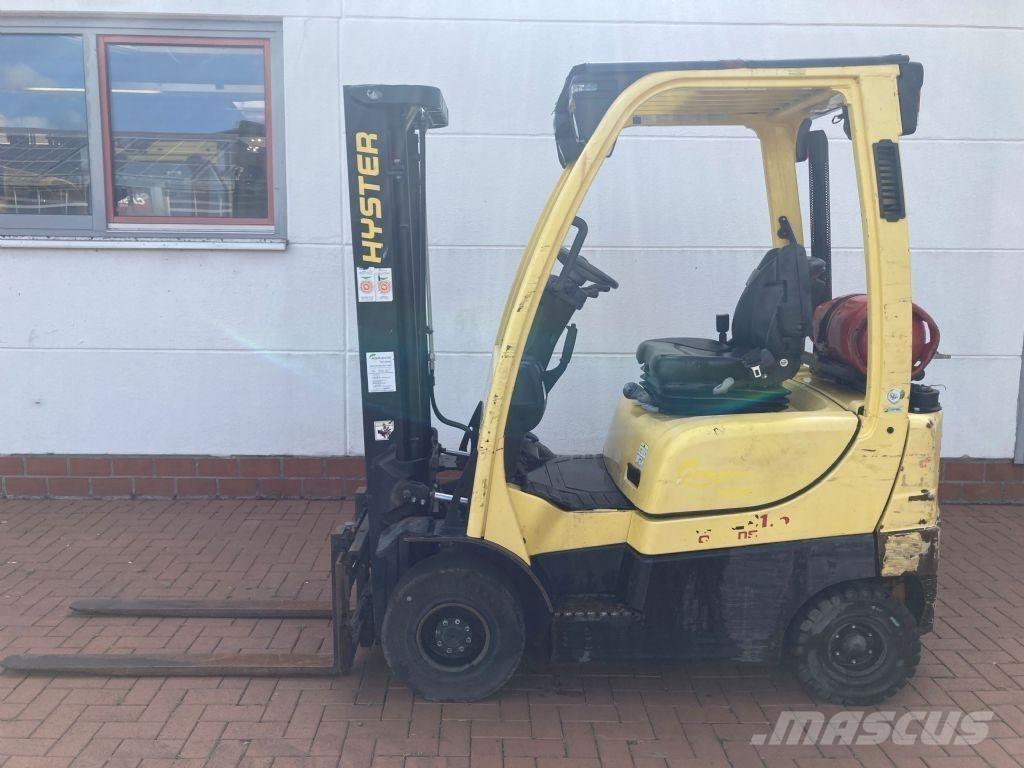 Hyster H 1.6 FT LPG gaffeltrucks